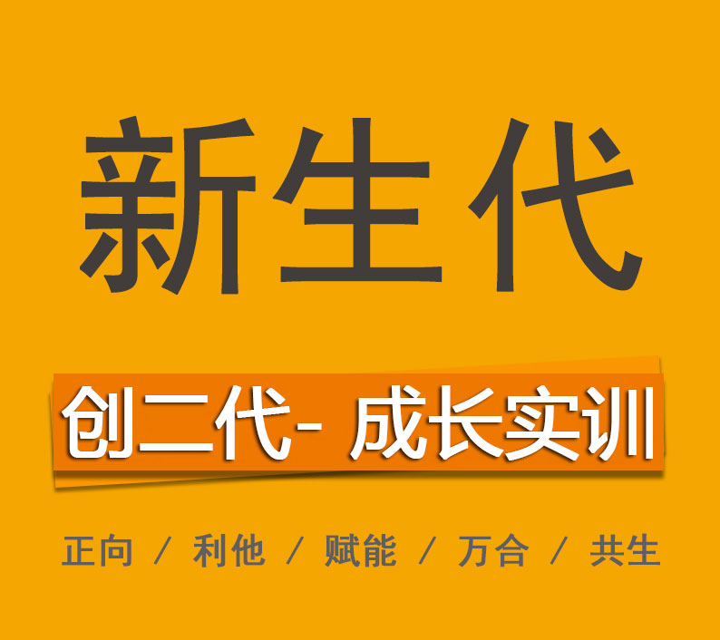 新生代-成长实训